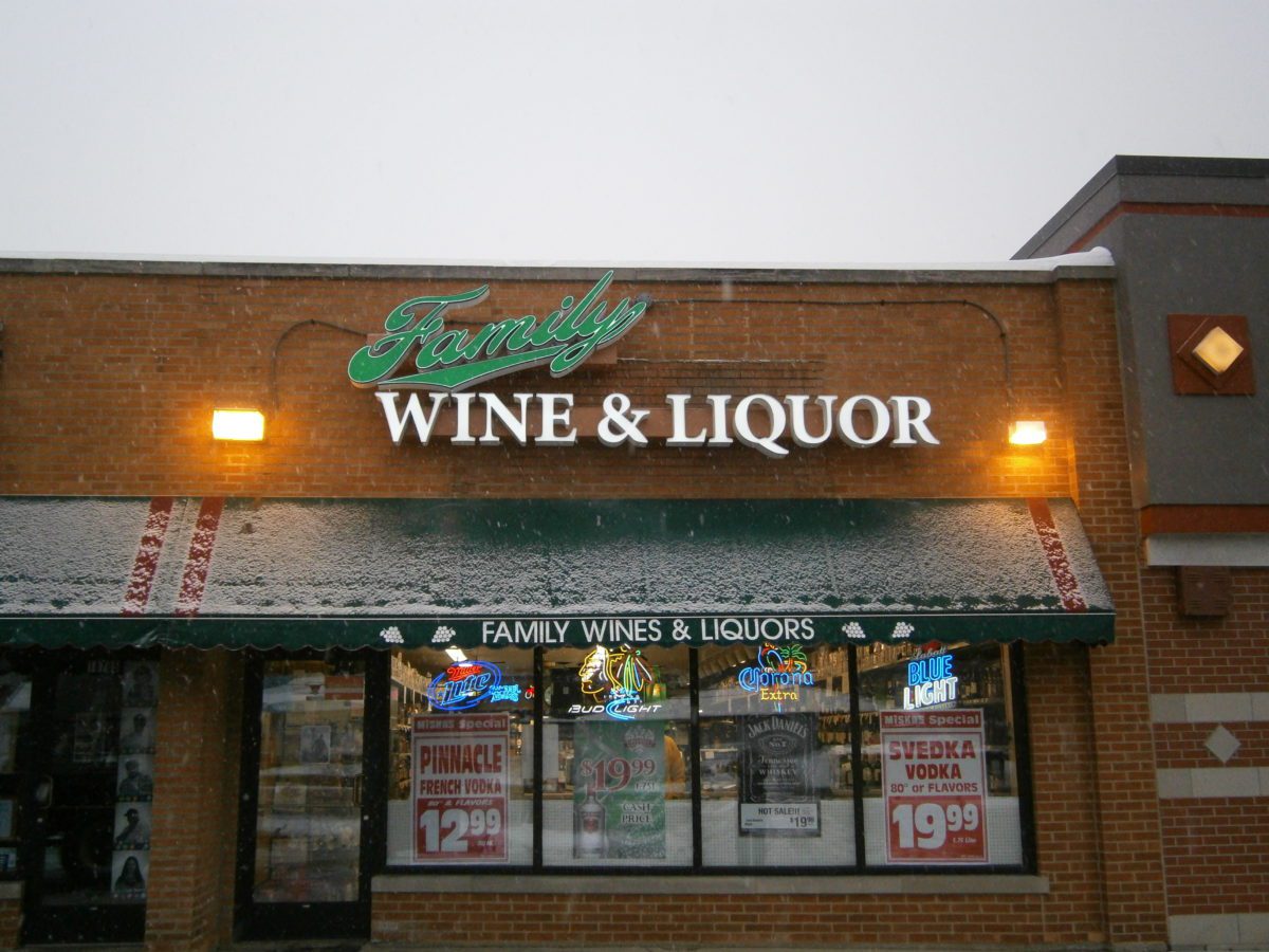 A large sign with channel letters outside of a business, representing how one can benefit from calling a Chicago sign company.